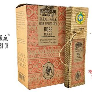 Incienso BANJARA Ritual Rosas